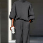 Urban Timeless Turtleneck Matching Set