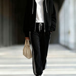 Nadorine Athleisure Hooded Jacket Jogger Set