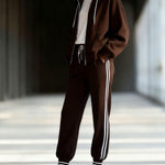 Nadorine Athleisure Hooded Jacket Jogger Set