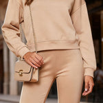 Nadorine Chic Comfort Hoodie Flare Pants Set