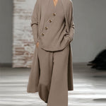 Modern Minimalist Knit 3-Piece Set