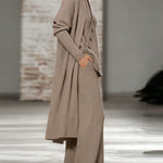 Modern Minimalist Knit 3-Piece Set