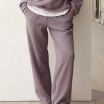 Urban Casual Button Design Tracksuit Set