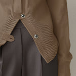 Soft Smart Casual Turtleneck Cardigan