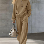 Ultra-Soft Sporty 2-Piece Set