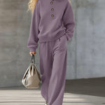 Ultra-Soft Sporty 2-Piece Set