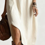 Vintage Boho Cowgirl Midi Dress