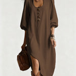 Vintage Boho Cowgirl Midi Dress