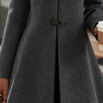 Elegant Comfortable A-Line Coat