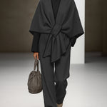 Minimalist Designer Coat Pants Set