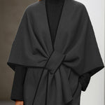 Minimalist Designer Coat Pants Set