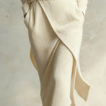 Elegant Turtleneck Sweater Knit Skirt Set