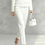 Smart Casual Double Breasted Suit Set