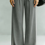 Fall Casual Sweat Jacket Pants Set
