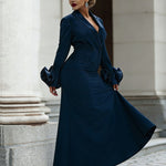 Nadorine Elegant Designer Blazer Style Fishtail Dress for Women Casual Summer Vacation 2026