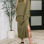 Nadorine Cozy Waffle Knit Two-Piece Set