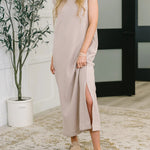 Nadorine Cozy Waffle Knit Two-Piece Set