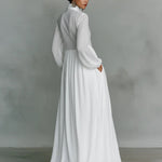 Nadorine Women's Casual Flowy Lightweight Vacation Wedding Long Jumpsuit