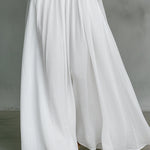 Nadorine Women's Casual Flowy Lightweight Vacation Wedding Long Jumpsuit