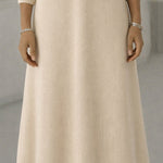 Nadorine Women's Classic Heart Shaped Button Ribbed Knit Dress