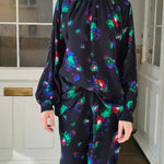 Nadorine Comfortable Fit Turtleneck Matching Set