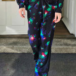 Nadorine Comfortable Fit Turtleneck Matching Set