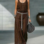 Fashion Summer Camisole Skirt Vacation Set