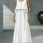 Fashion Summer Camisole Skirt Vacation Set