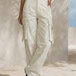 Modern Comfortable High Waist Cargo Pants