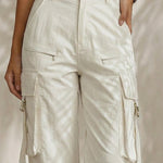 Modern Comfortable High Waist Cargo Pants