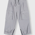 Versatile Street Style Drawstring Cargo Pants