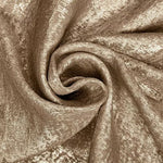 Fashion Metallic Texture Fabric Vacation Party Matching Sets