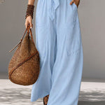 Vacation-Ready 100% Cotton Sleeveless Top Set