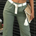 Classic Versatile High Waist Straight Cut Shorts