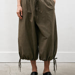 Loose Casual Drawstring Balloon Capri Pants