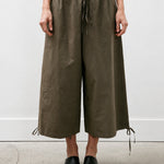 Loose Casual Drawstring Balloon Capri Pants