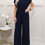 Timeless Comfortable Stretch Off-Shoulder Matching Set