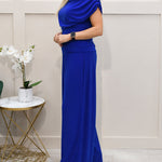Timeless Comfortable Stretch Off-Shoulder Matching Set