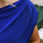 Timeless Comfortable Stretch Off-Shoulder Matching Set