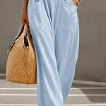 Summer Casual Commuter 100% Cotton Half Zip-Up Shirt Dress