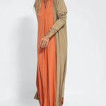 Women Casual Solid Color Slit Cardigan