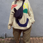 Happy Sunday Feel Good Knit Jumpers Sweater