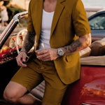 KZZ Casual Two-Piece Suit