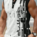 KZZ Casual, Comfortable, and Breathable Sleeveless Top