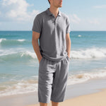 KZZ Loose-Fit, Casual, and Stylish Two-Piece Set