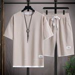 KZZ Short-sleeved shirt and shorts