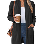 Nadorine Lightweight Open Front Knit Cardigans with Pocket (US Only)