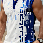 KZZ Casual, Comfortable, and Breathable Sleeveless Top