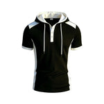 KZZ Waffle-Knit Short-Sleeve Top