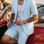 KZZ Casual Two-Piece Suit